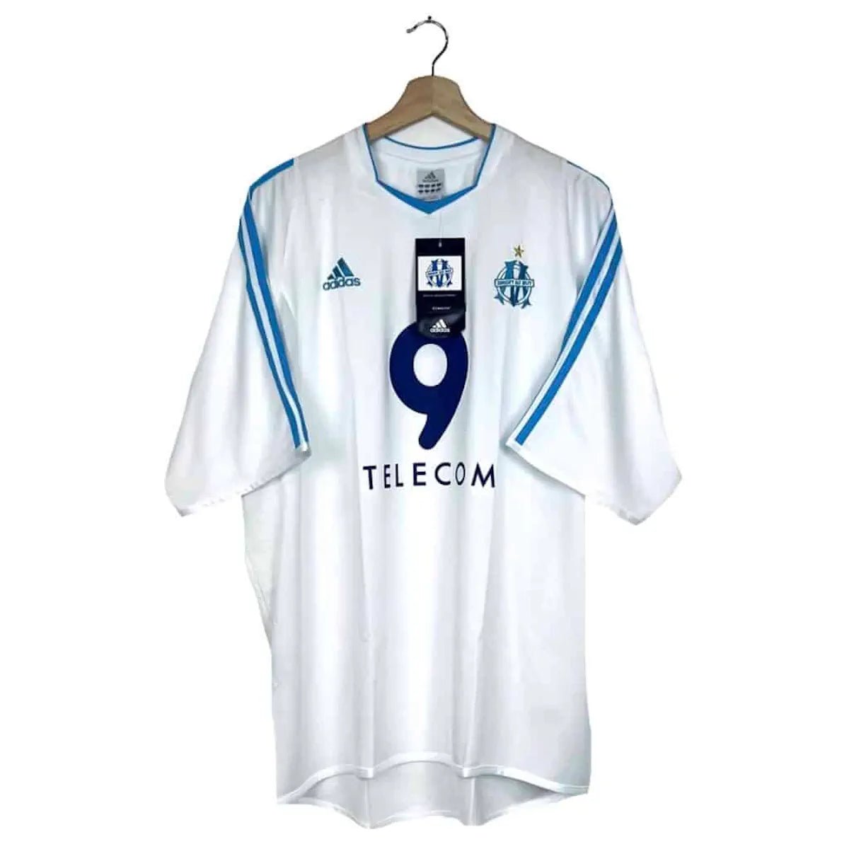 2003/04 OM Domicile (XL) - Iconic Football Shop