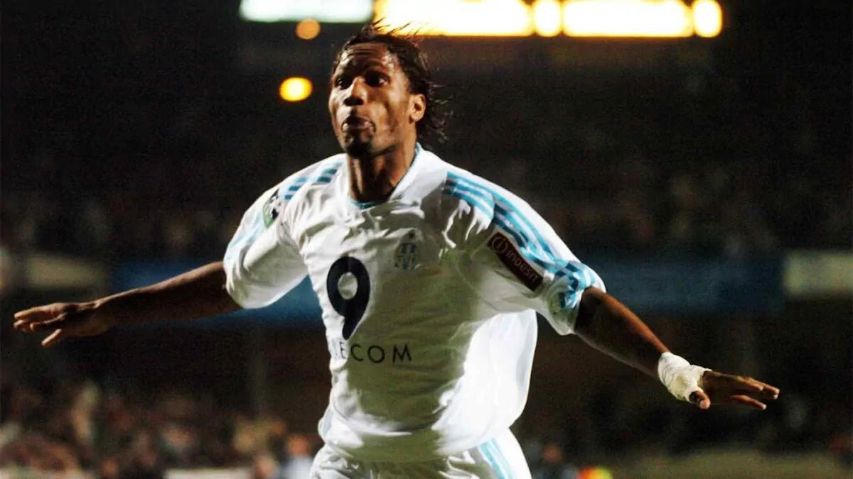 2003/04 OM Entraînement (M) - Iconic Football Shop