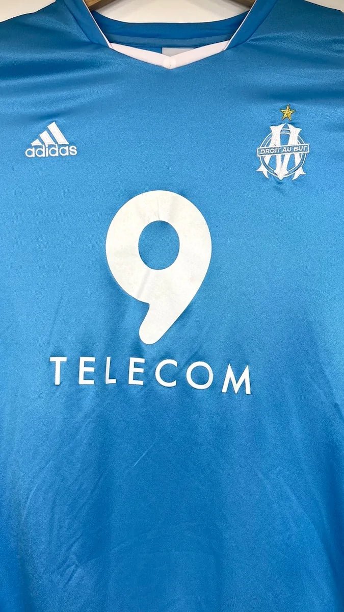 2003/04 OM Extérieur - Drogba 11 (XL) - Iconic Football Shop