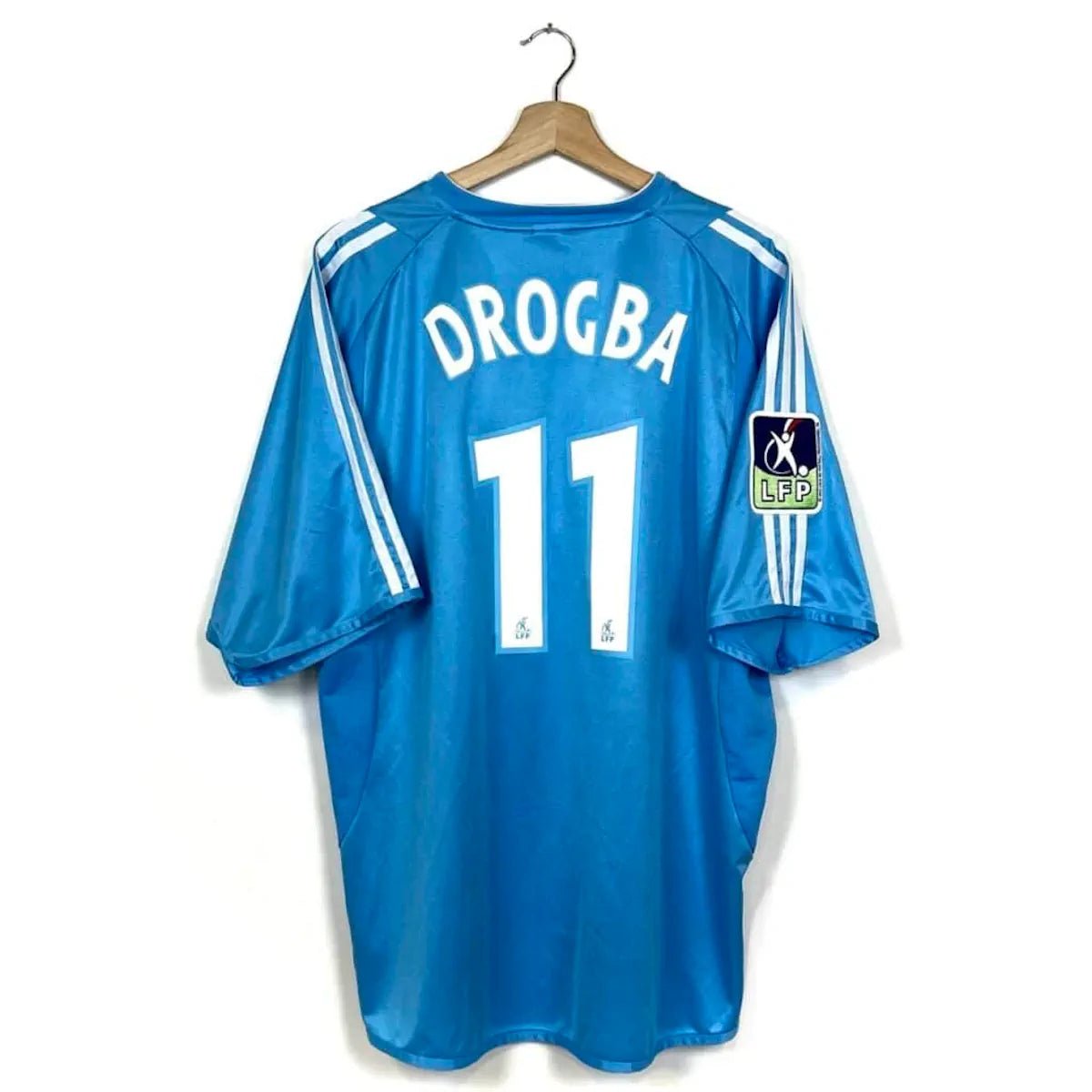 2003/04 OM Extérieur - Drogba 11 (XL) - Iconic Football Shop