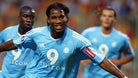 2003/04 OM Extérieur - Drogba 11 (XL) - Iconic Football Shop