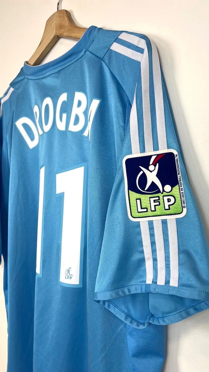 2003/04 OM Extérieur - Drogba 11 (XL) - Iconic Football Shop