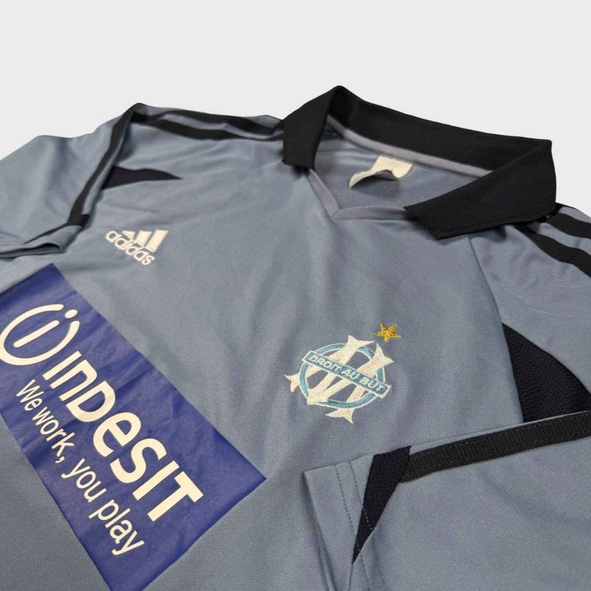 2003/04 OM Third (L) - Iconic Football Shop