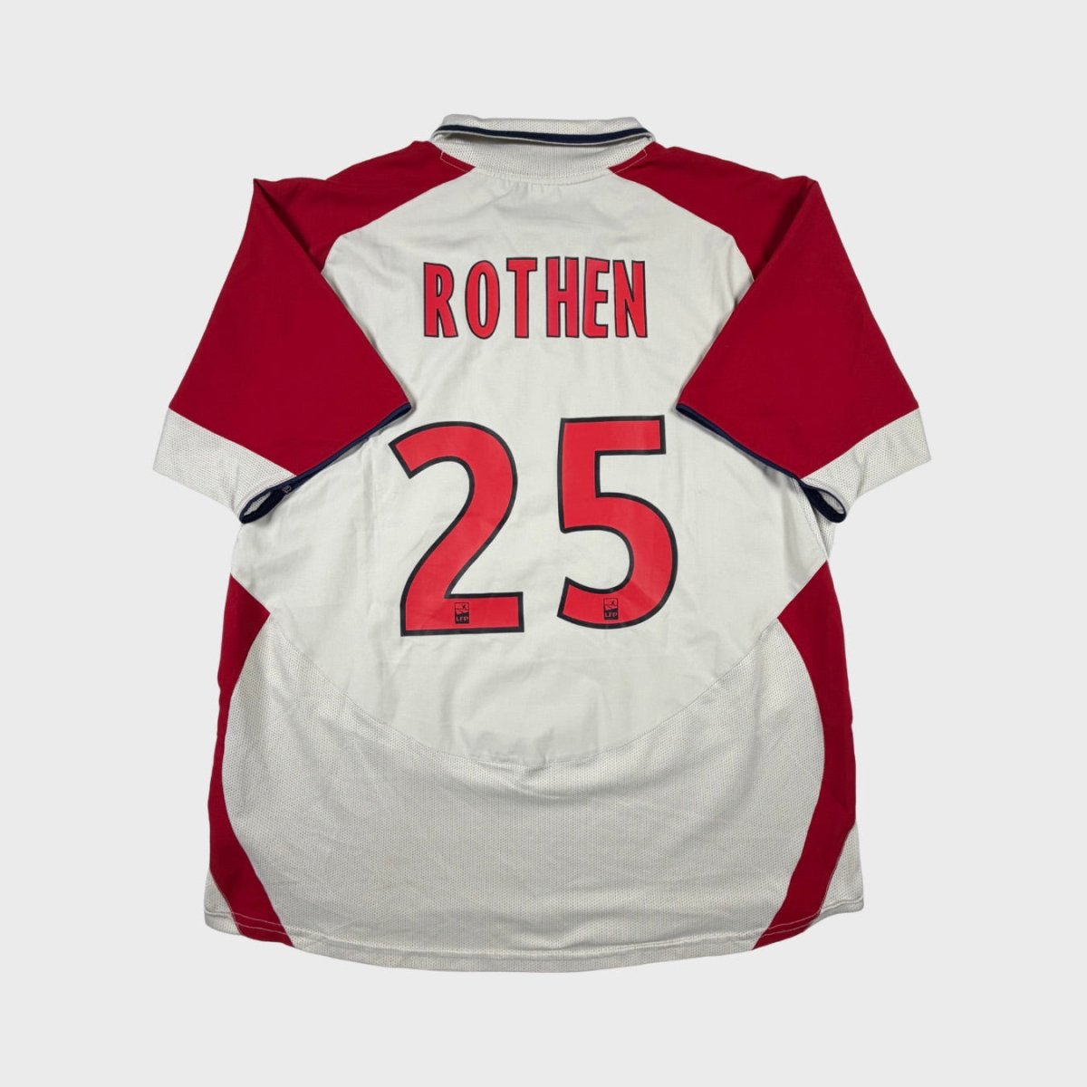 2003/04 PSG Extérieur - Rothen 25 (L) - Iconic Football Shop