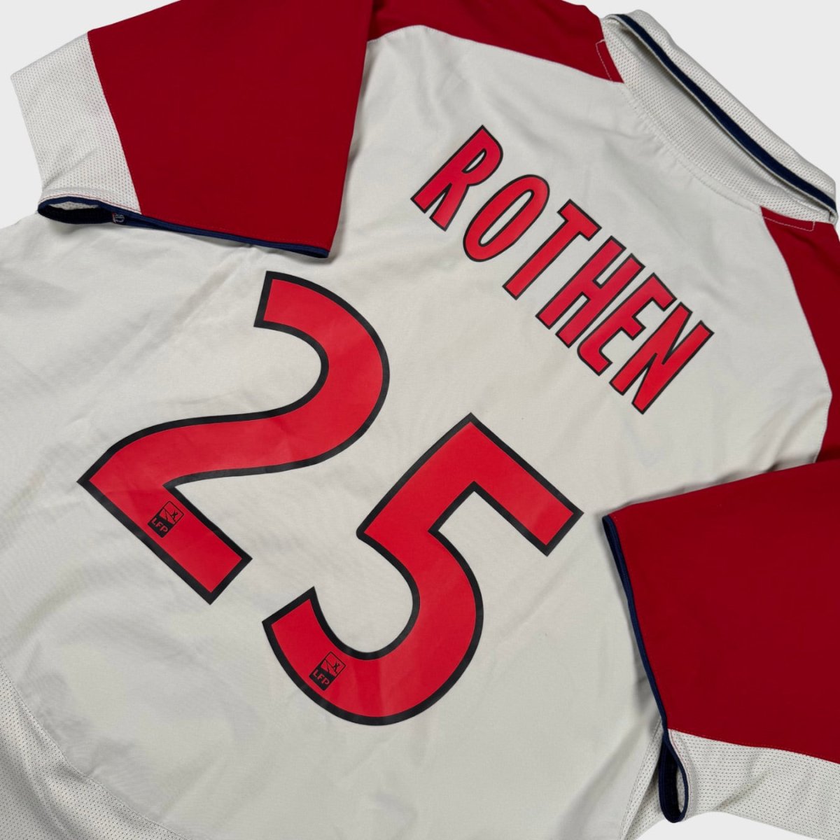 2003/04 PSG Extérieur - Rothen 25 (L) - Iconic Football Shop
