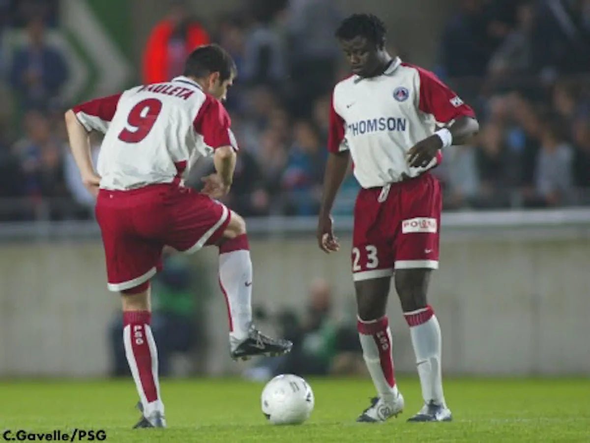 2003/04 PSG Extérieur (S) - Iconic Football Shop