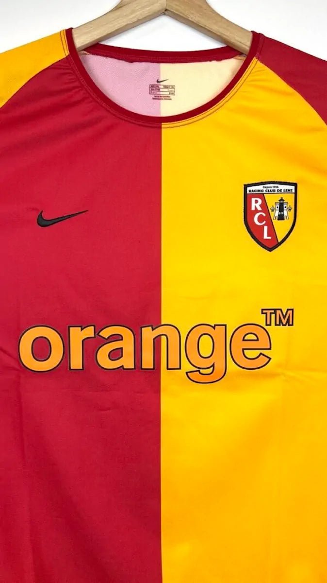 2003/04 RC Lens Domicile (2XL) - Iconic Football Shop
