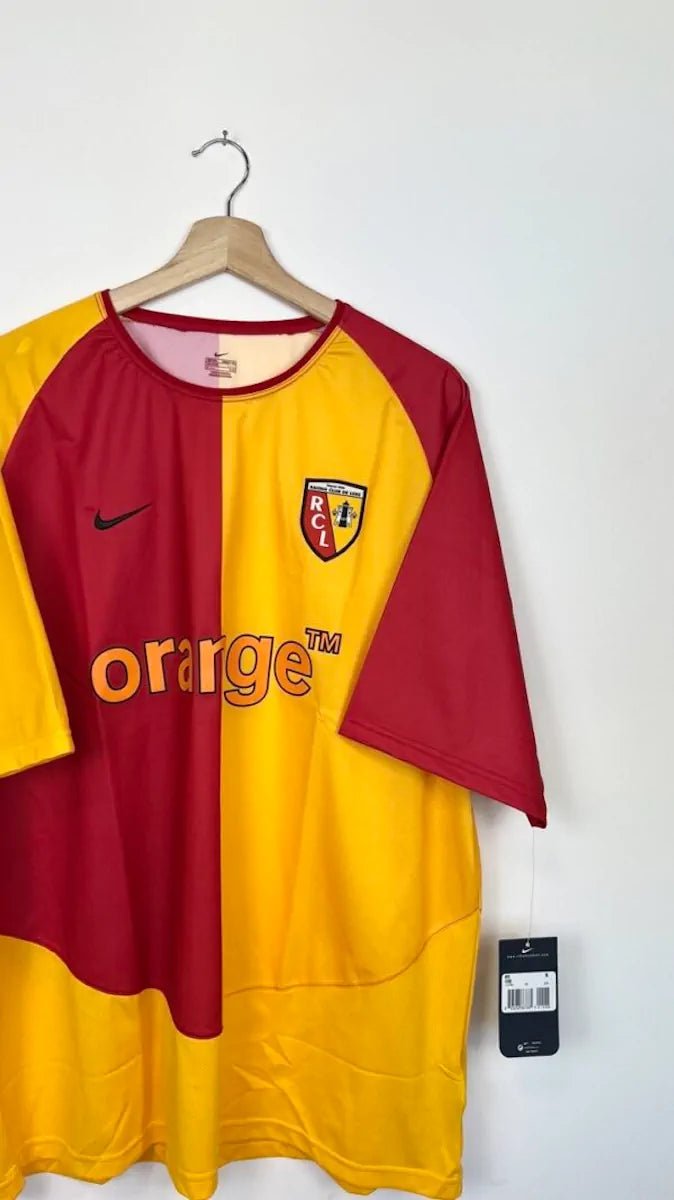 2003/04 RC Lens Domicile (2XL) - Iconic Football Shop