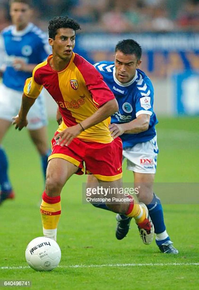 2003/04 RC Lens Domicile (2XL) - Iconic Football Shop