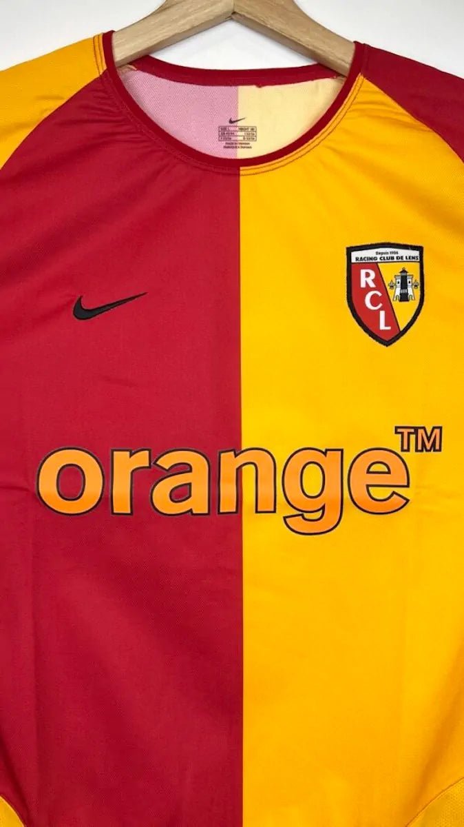 2003/04 RC Lens Domicile (L) - Iconic Football Shop