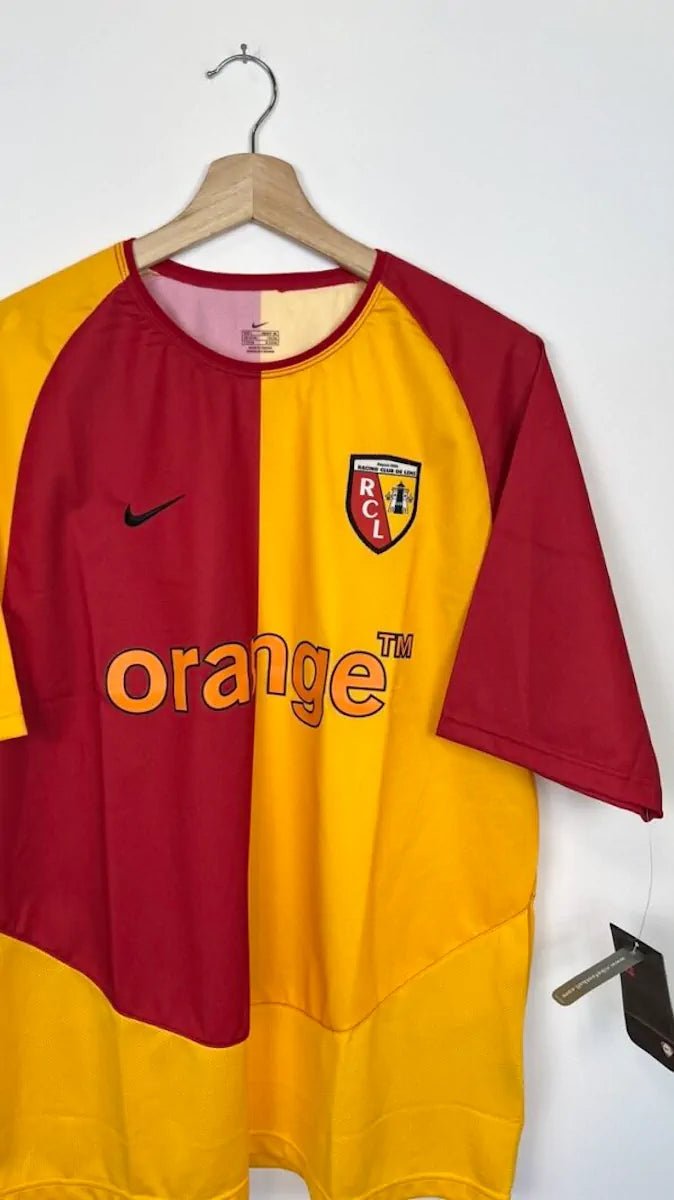 2003/04 RC Lens Domicile (L) - Iconic Football Shop