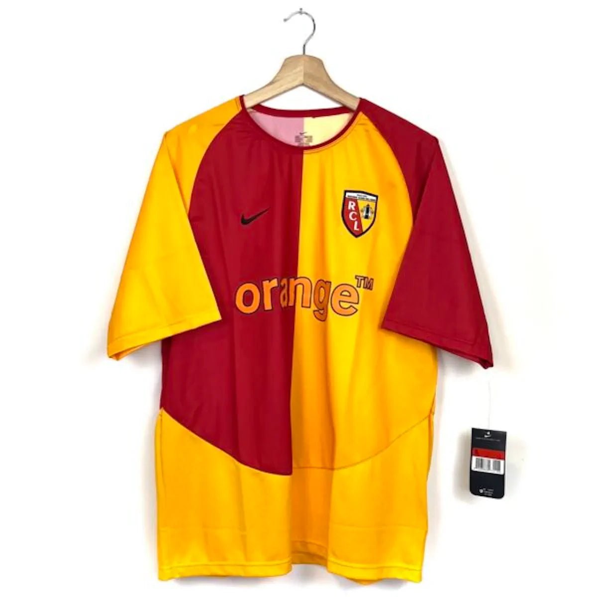 2003/04 RC Lens Domicile (L) - Iconic Football Shop