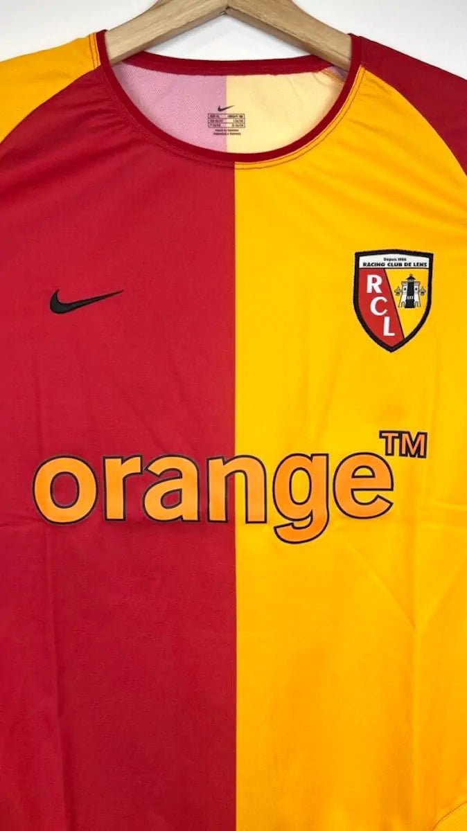 2003/04 RC Lens Domicile (XL) - Iconic Football Shop