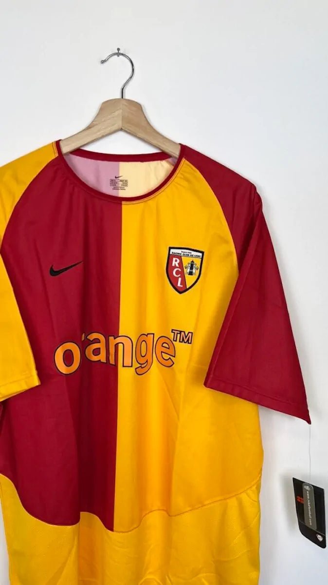 2003/04 RC Lens Domicile (XL) - Iconic Football Shop