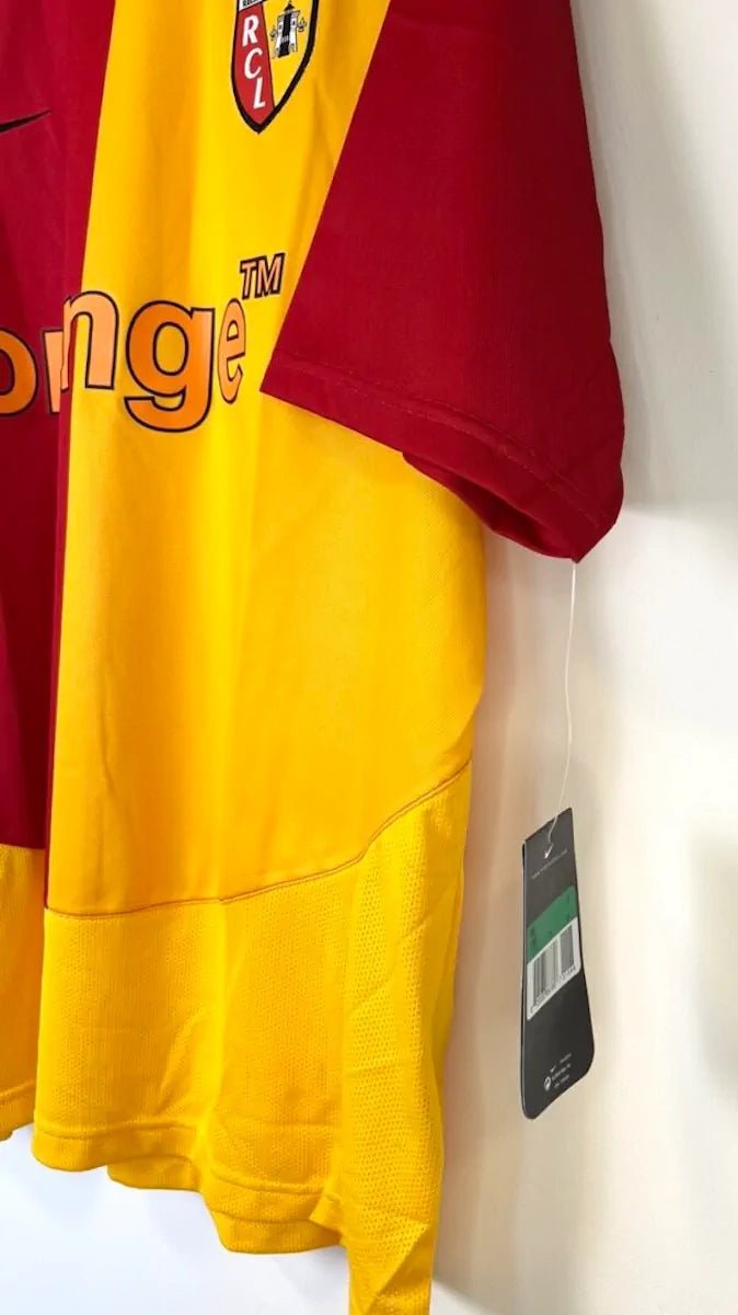 2003/04 RC Lens Domicile (XL) - Iconic Football Shop