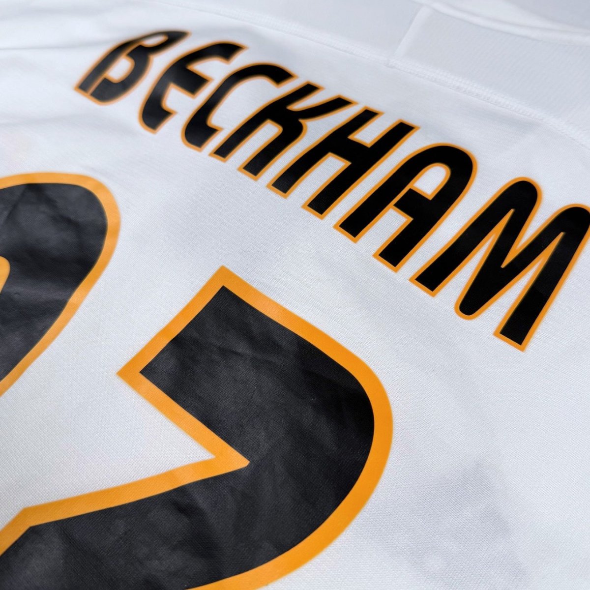 2003/04 Real Madrid Domicile - Beckham 23 (2XL) - Iconic Football Shop
