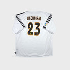 2003/04 Real Madrid Domicile - Beckham 23 (2XL) - Iconic Football Shop