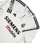 2003/04 Real Madrid Domicile (M) - Iconic Football Shop