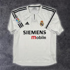 2003/04 Real Madrid Domicile (M) - Iconic Football Shop