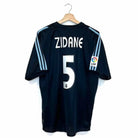 2003/04 Real Madrid Extérieur - Zidane 5 (M) - Iconic Football Shop