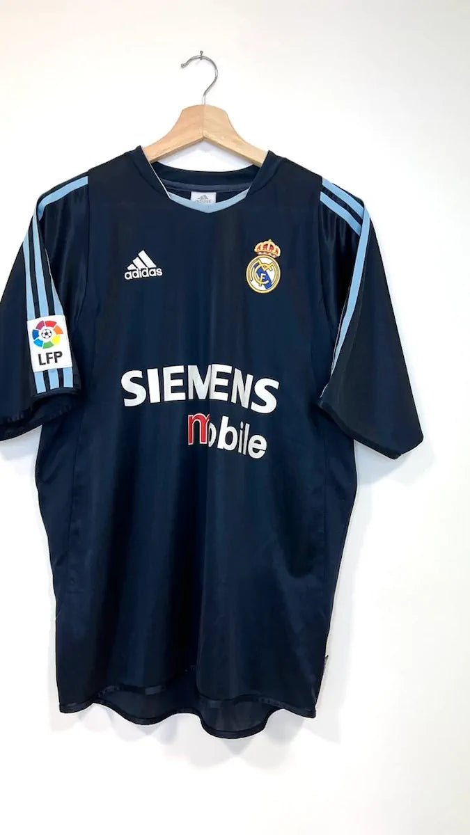 2003/04 Real Madrid Extérieur - Zidane 5 (M) - Iconic Football Shop