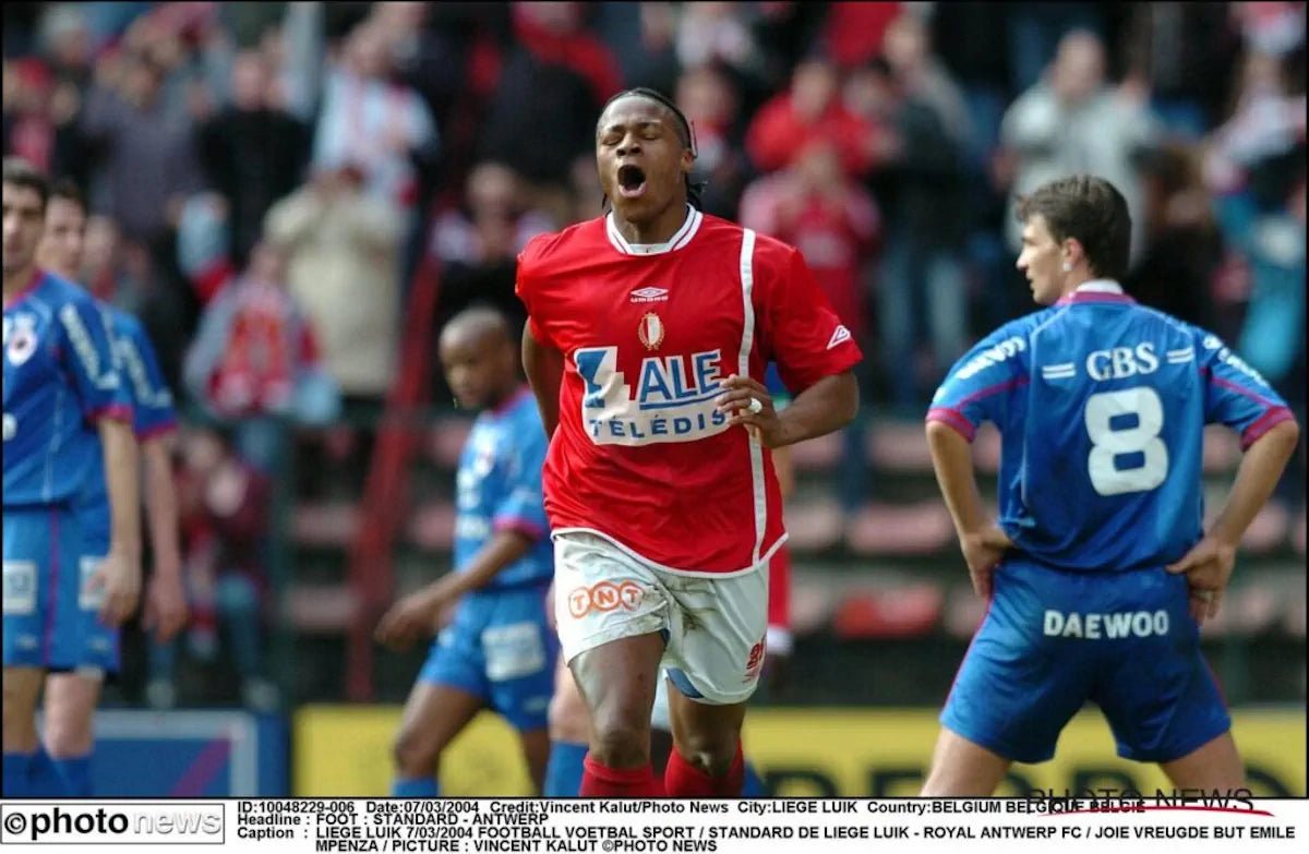 2003/04 Standard de Liège Domicile (L) - Iconic Football Shop