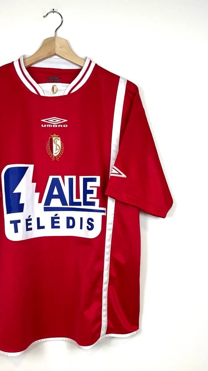 2003/04 Standard de Liège Domicile (L) - Iconic Football Shop