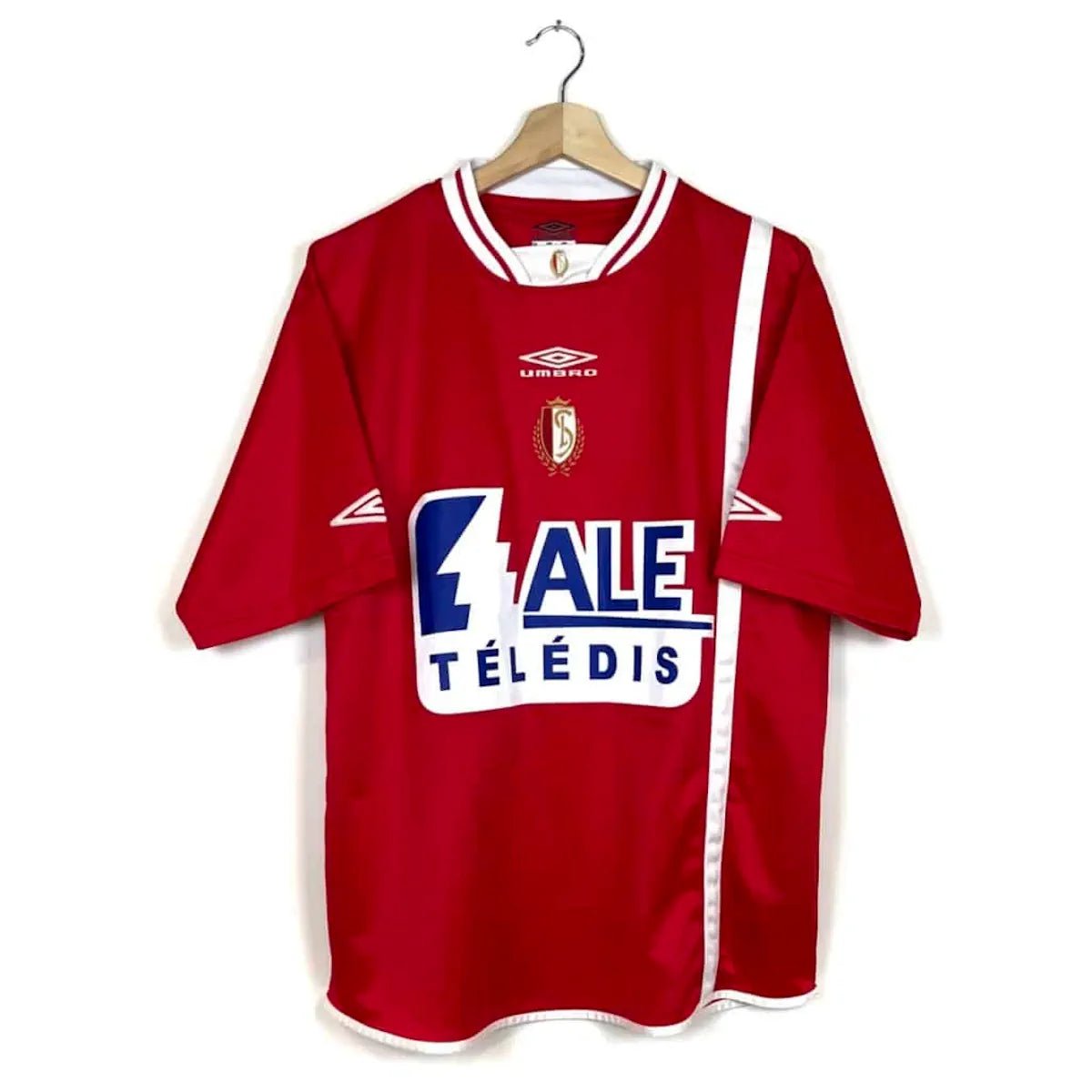 2003/04 Standard de Liège Domicile (L) - Iconic Football Shop