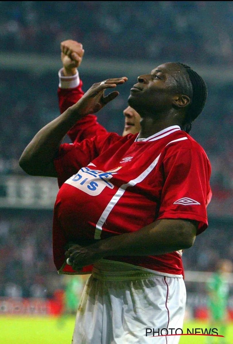 2003/04 Standard de Liège Entraînement (XL) - Iconic Football Shop
