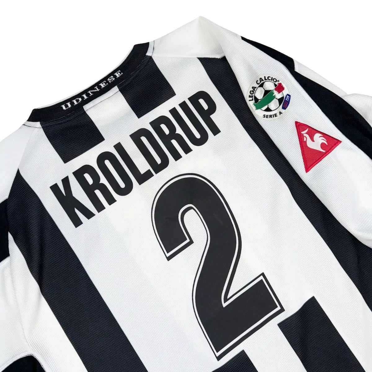 2003/04 Udinese Domicile - Kroldrup 2 (2XL) - Iconic Football Shop