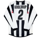 2003/04 Udinese Domicile - Kroldrup 2 (2XL) - Iconic Football Shop