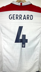 2003/05 Angleterre Domicile - Gerrard 4 (L) - Iconic Football Shop