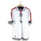 2003/05 Angleterre Domicile - Gerrard 4 (L) - Iconic Football Shop