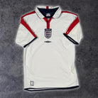 2003/05 Angleterre Domicile (S) - Iconic Football Shop