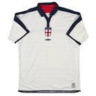 2003/05 Angleterre Domicile (XL) - Iconic Football Shop