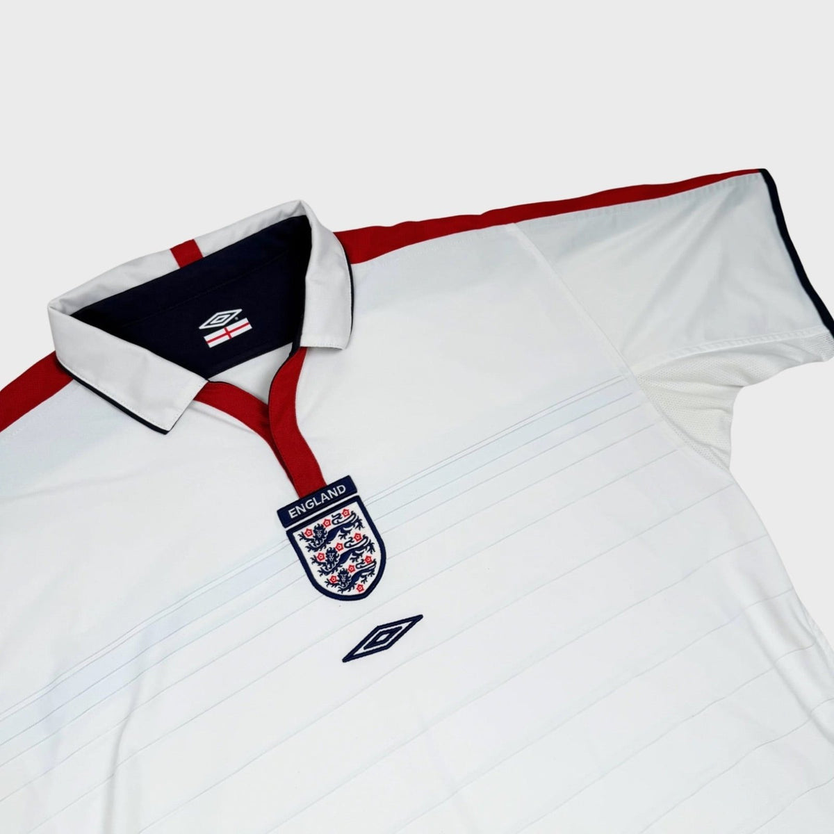 2003/05 Angleterre Domicile (XL) - Iconic Football Shop