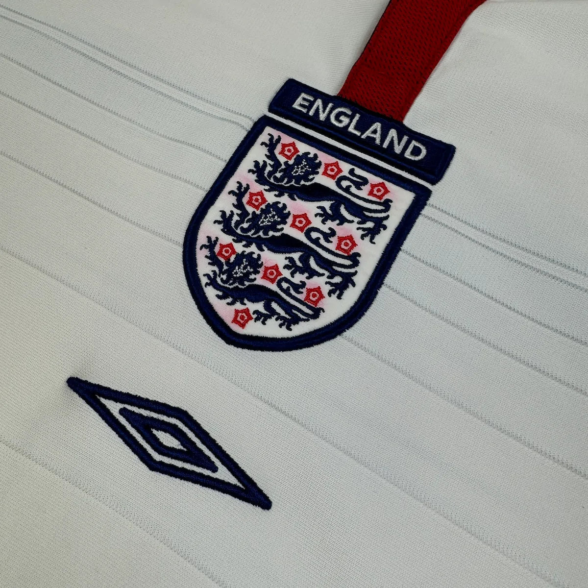 2003/05 Angleterre Domicile (XL) - Iconic Football Shop