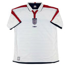 2003/05 Angleterre Domicile (XL) - Iconic Football Shop