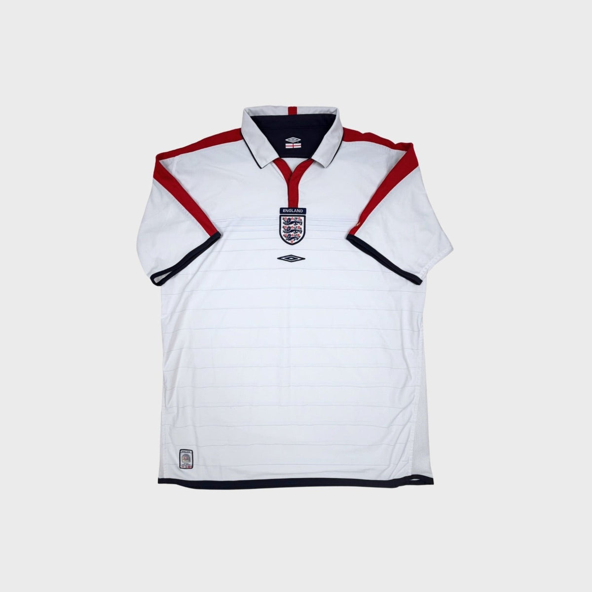 2003/05 Angleterre Domicile (XL) - Iconic Football Shop