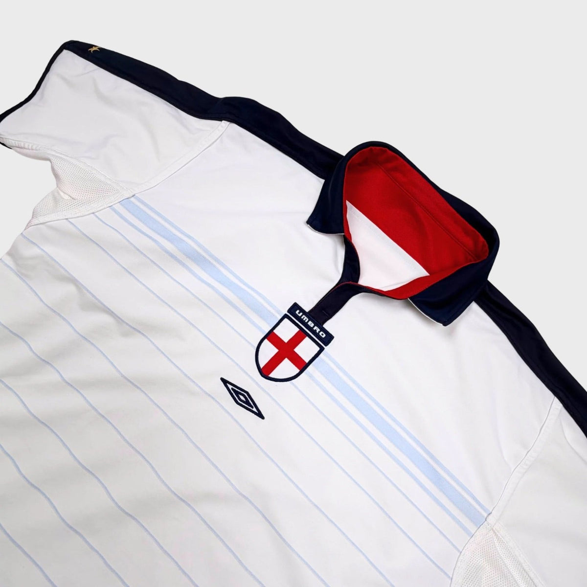 2003/05 Angleterre Domicile (XL) - Iconic Football Shop