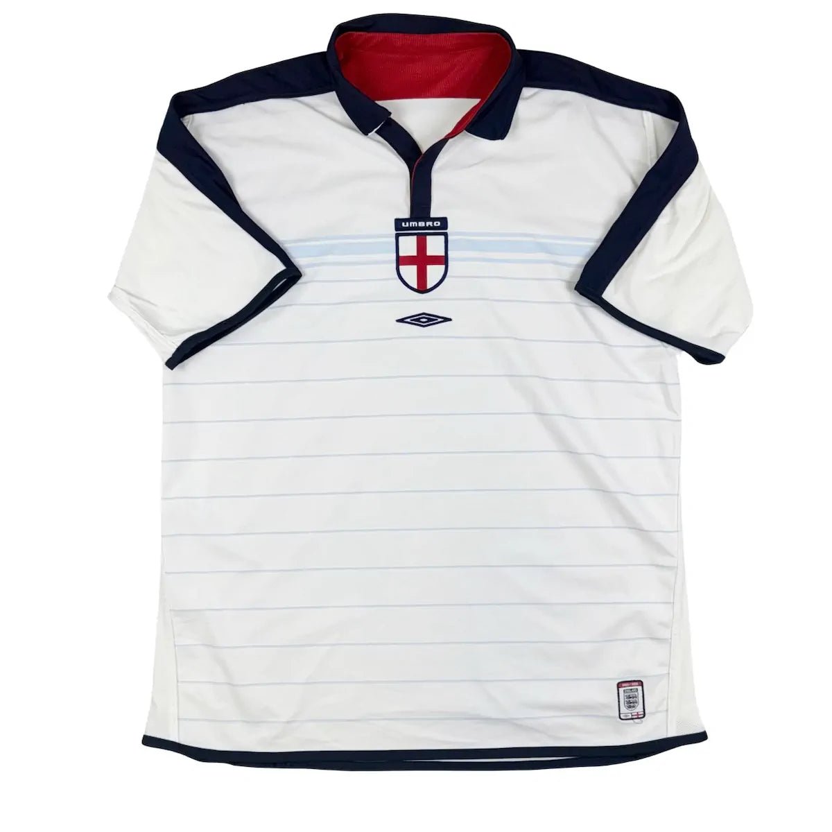 2003/05 Angleterre Domicile (XL) - Iconic Football Shop