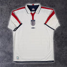 2003/05 Angleterre Domicile (XL) - Iconic Football Shop