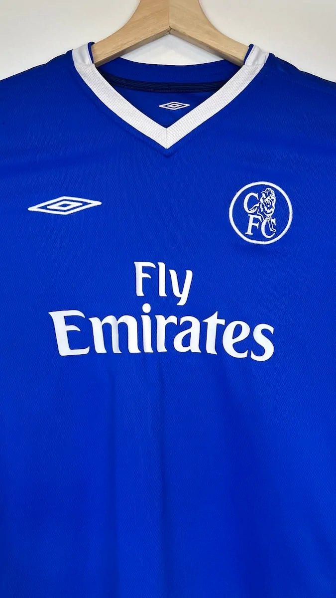2003/05 Chelsea Domicile - Drogba 15 (L) - Iconic Football Shop