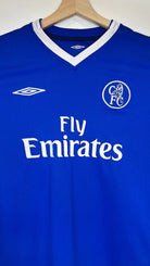 2003/05 Chelsea Domicile - Drogba 15 (L) - Iconic Football Shop