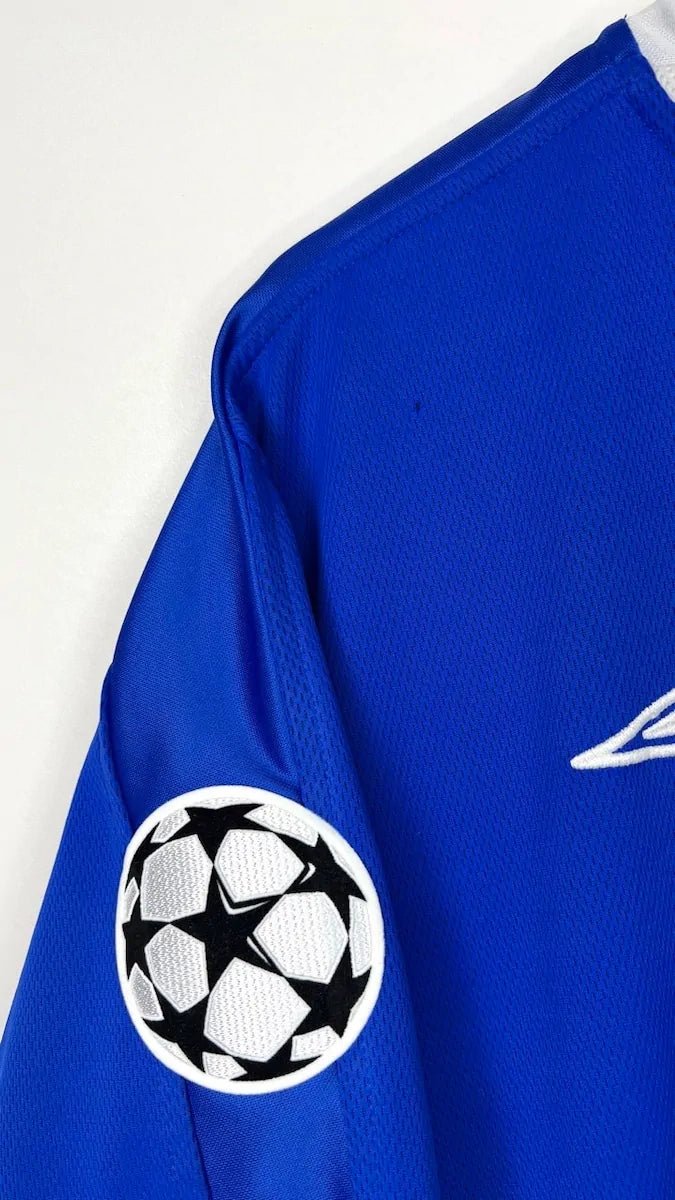 Didier Drogba - Maillot domicile officiel signé de Chelsea