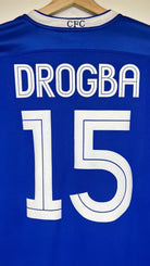 2003/05 Chelsea Domicile - Drogba 15 (L) - Iconic Football Shop