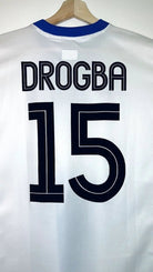2003/05 Chelsea Extérieur - Drogba 15 *CHAMPIONS LEAGUE* (L) - Iconic Football Shop