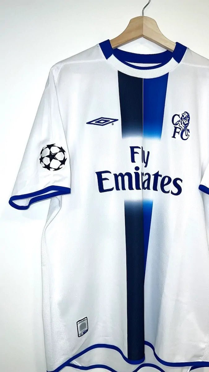 2003/05 Chelsea Extérieur - Drogba 15 *CHAMPIONS LEAGUE* (L) - Iconic Football Shop