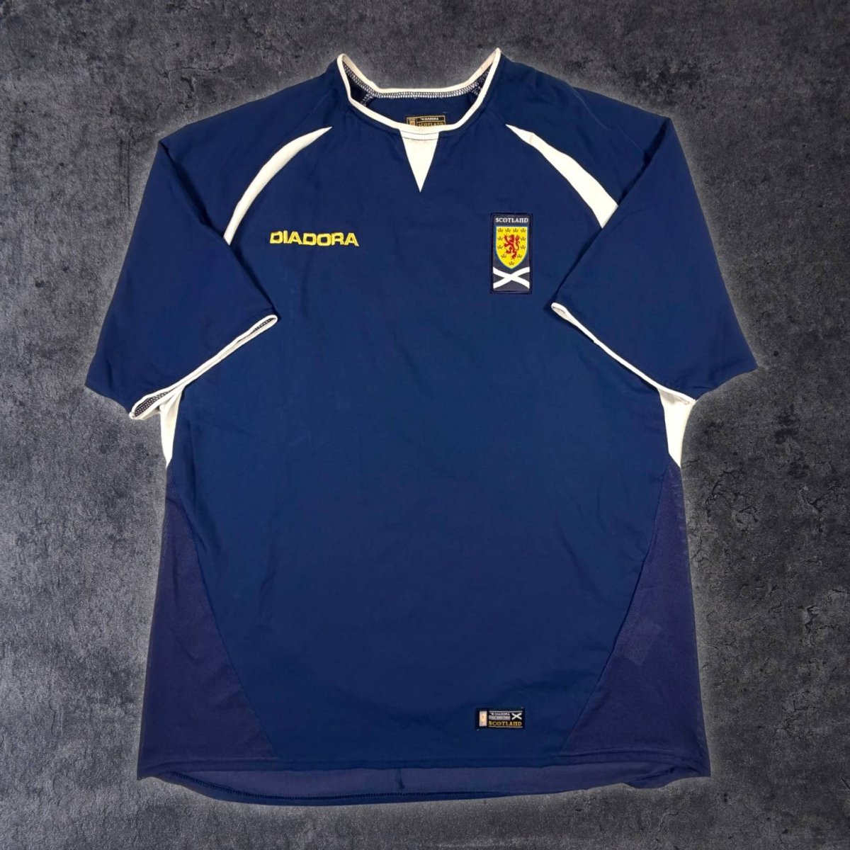 2003/05 Ecosse Domicile (L) - Iconic Football Shop