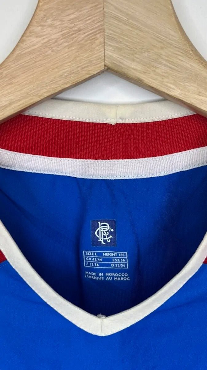 2003/05 Glasgow Rangers Domicile (L) - Iconic Football Shop